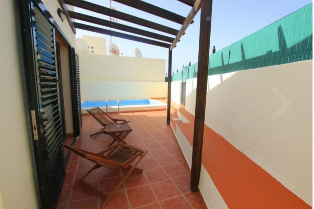 Villa Con Piscina, Vistas, Dunas, Mar, 6 Personas Corralejo Exterior photo
